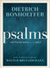 Psalms: The Prayer Book of the Bible by Dietrich Bonhoeffer