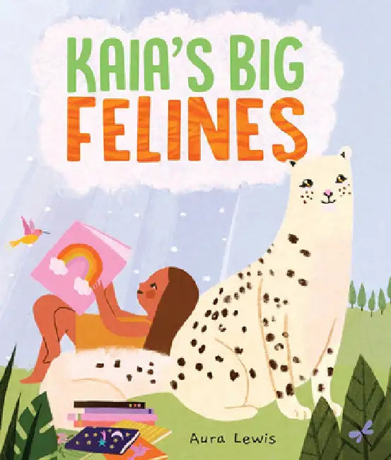 Kaia's Big Felines by Aura Lewis