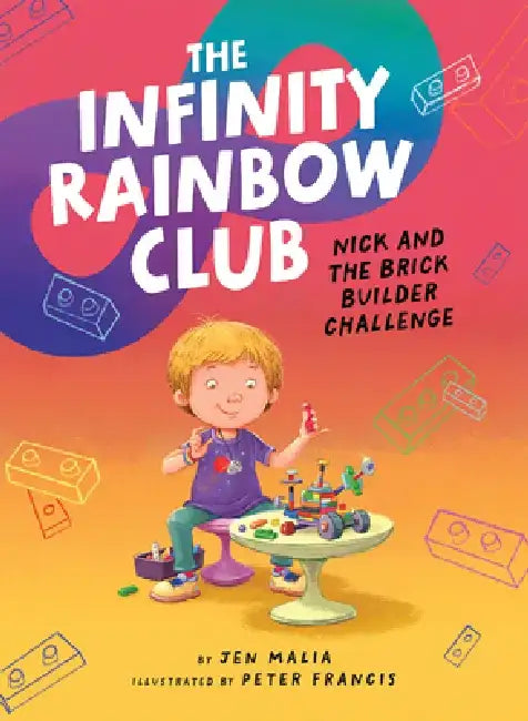 Nick and the Brick Builder Challenge by Jen Malia