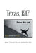 Texas, 1917 by Jose Talleyrand Rodriguez