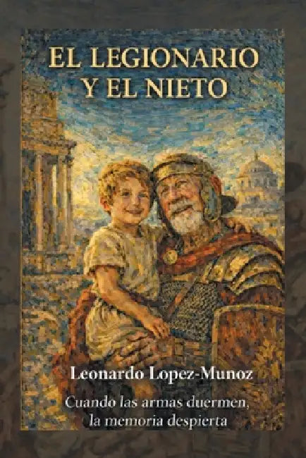 El legionario y el nieto: Cuando las armas duermen, la memoria despierta by Leonardo Lopez-Munoz