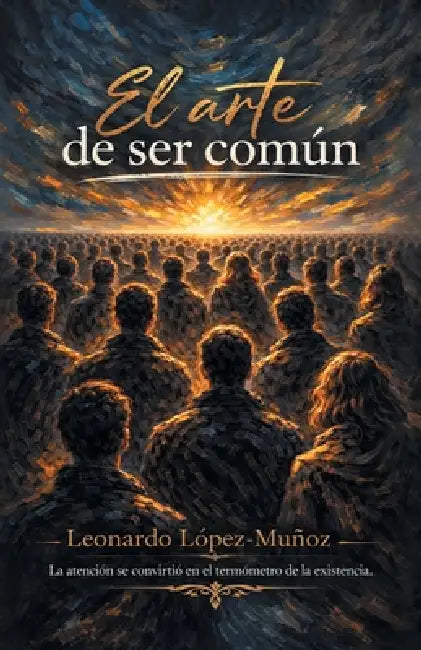 El arte de ser común: La atención se convirtió en un termómetro de existencia. by Leonardo Lopez-Muñoz