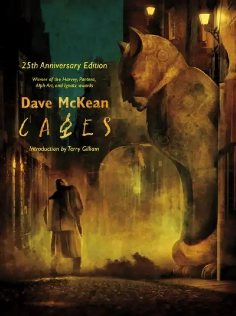 Cages by Dave Mckean