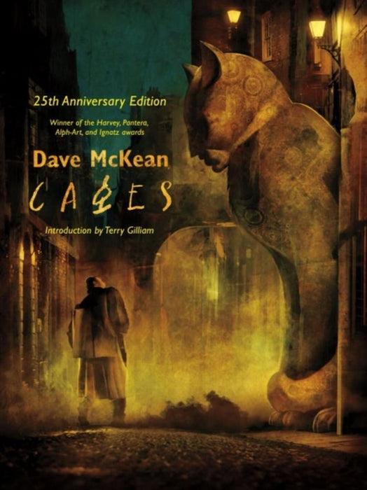 Cages by Dave Mckean, .