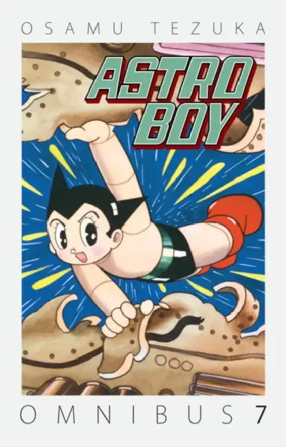 Astro Boy Omnibus by Osamu Tezuka