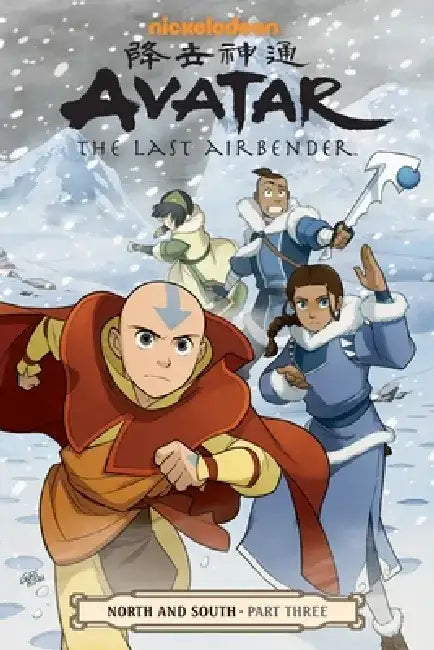 Avatar: The Last Airbender--North and South Part Three by Nickelodeon