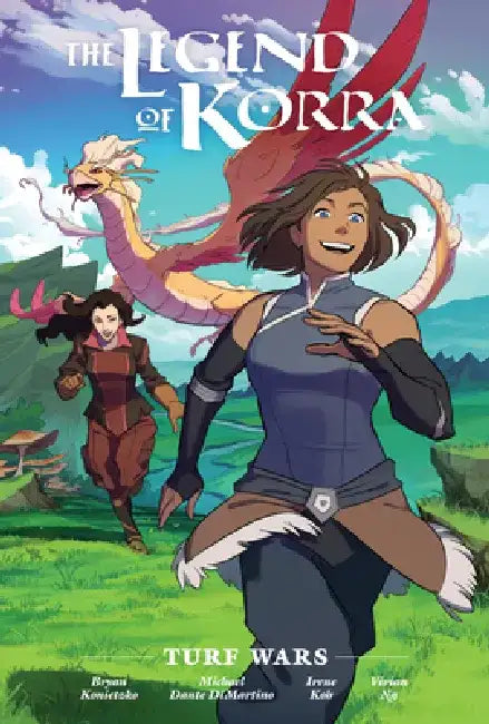The Legend of Korra: Turf Wars Library Edition by Michael Dante DiMartino