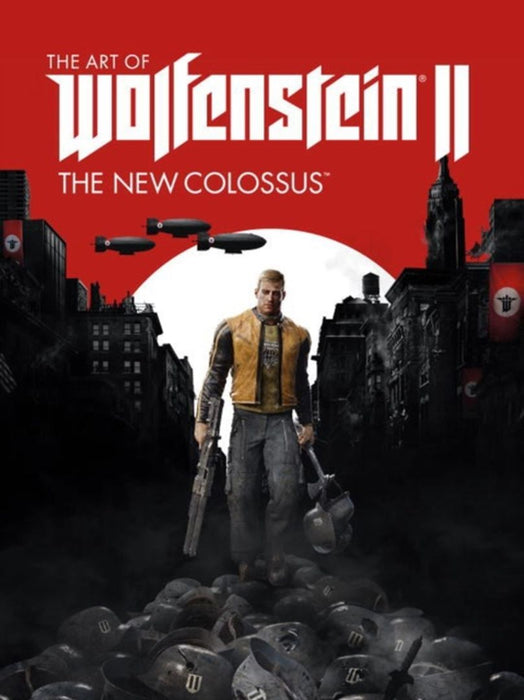 The Art of Wolfenstein II: The New Colossus by Machinegames