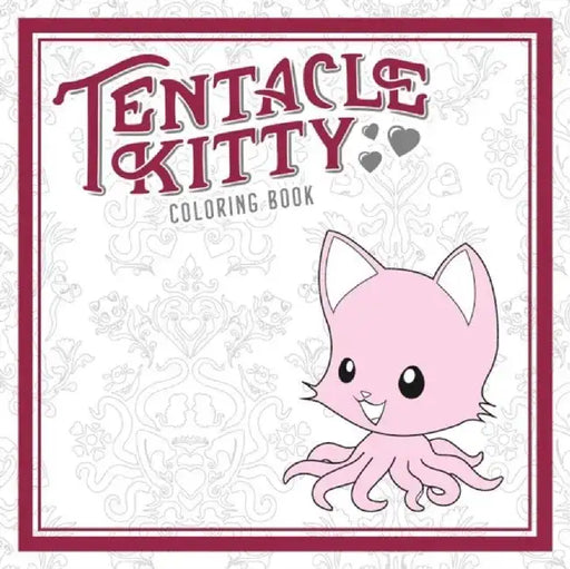 Tentacle Kitty Coloring Book by John Merritt