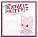 Tentacle Kitty Coloring Book by John Merritt