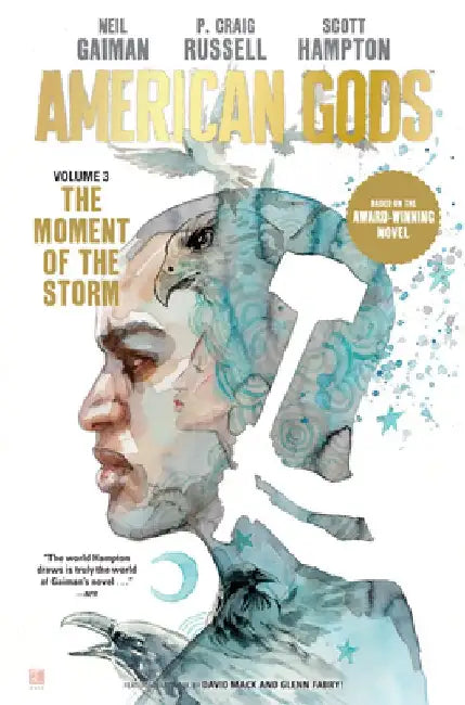 American Gods Volume 3: The Moment of the Storm by Neil Gaiman