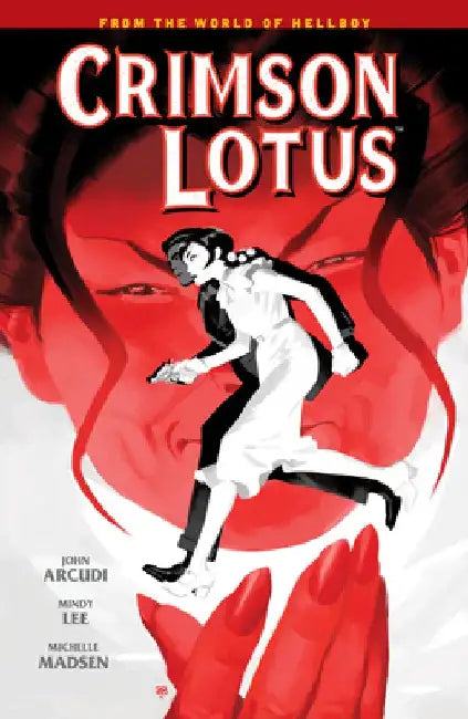 Crimson Lotus by Mike Mignola