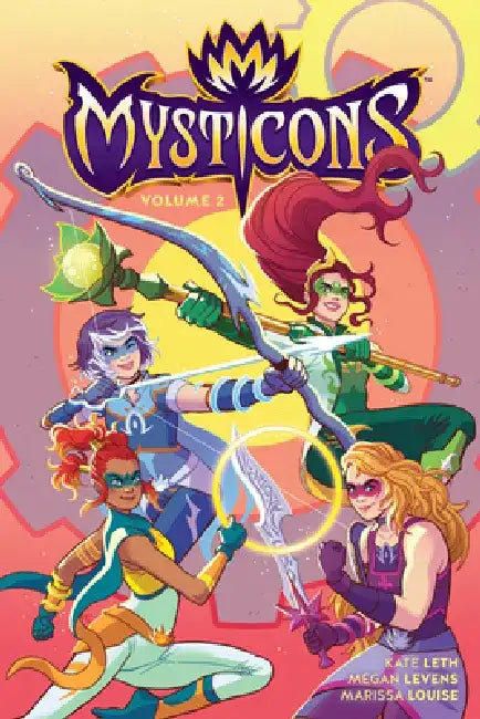 Mysticons Volume 2 by Kate Leth