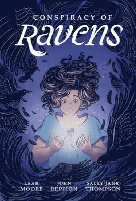 Conspiracy of Ravens by Leah Moore