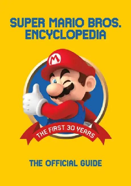 Super Mario Encyclopedia by Nintendo