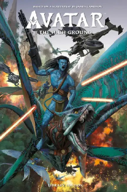 Avatar: The High Ground Library Edition by Sherri L. Smith