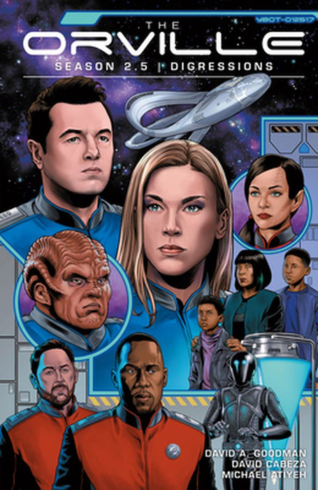 The Orville Season 2.5: Digressions by David a. Goodman