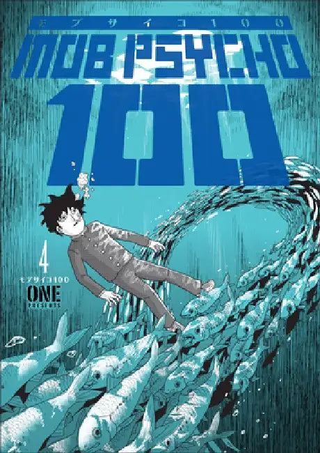 Mob Psycho 100 Volume 4 by One