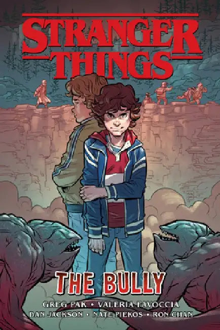 Stranger Things: The Bully (Graphic Novel) by Greg Pak