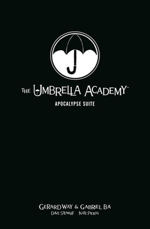The Umbrella Academy Library Edition Volume 1: Apocalypse Suite by Gerard Way