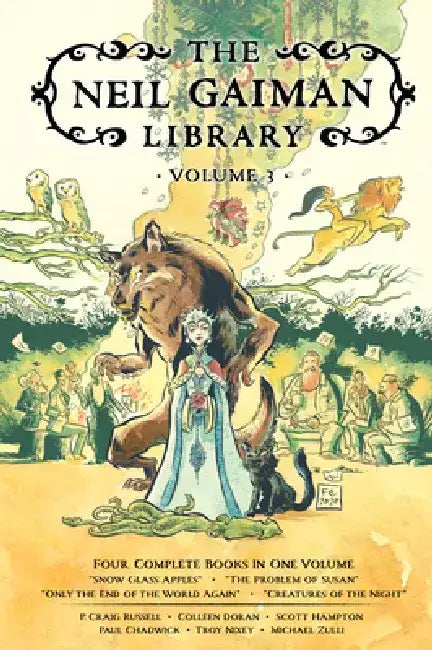 The Neil Gaiman Library Volume 3 by Neil Gaiman