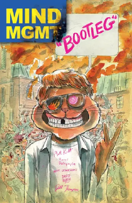 Mind Mgmt: Bootleg by Matt Kindt
