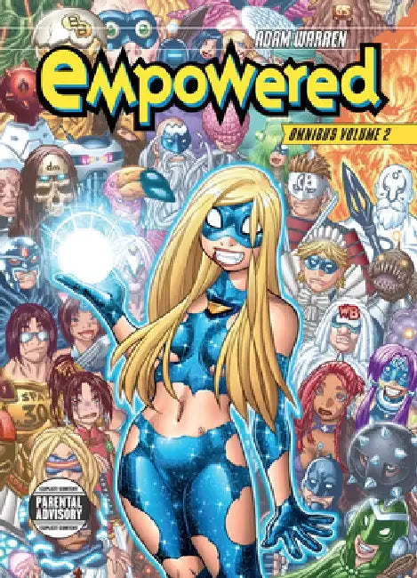 Empowered Omnibus Volume 2 by Adam Warren