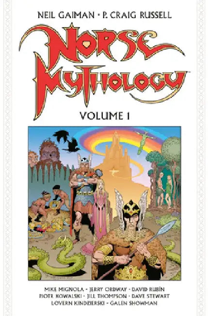 Norse Mythology Volume 1 (Graphic Novel) by Neil Gaiman