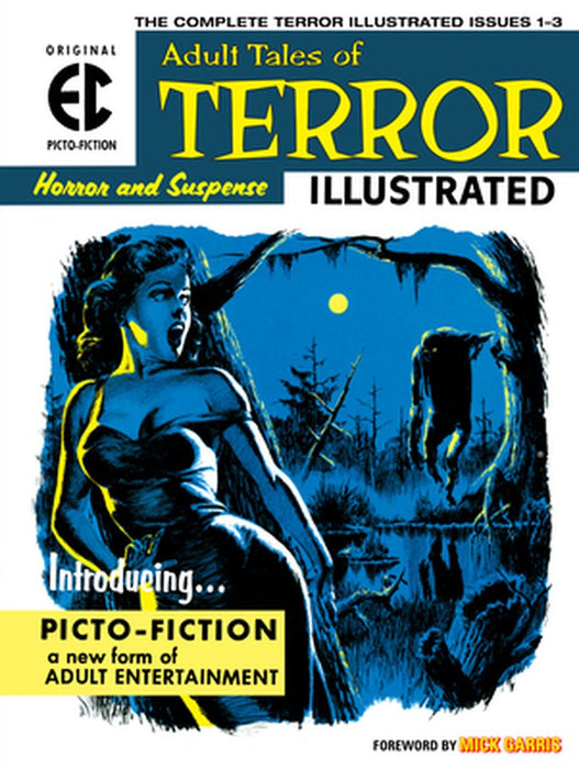 The EC Archives: Terror Illustrated by Al Feldstein