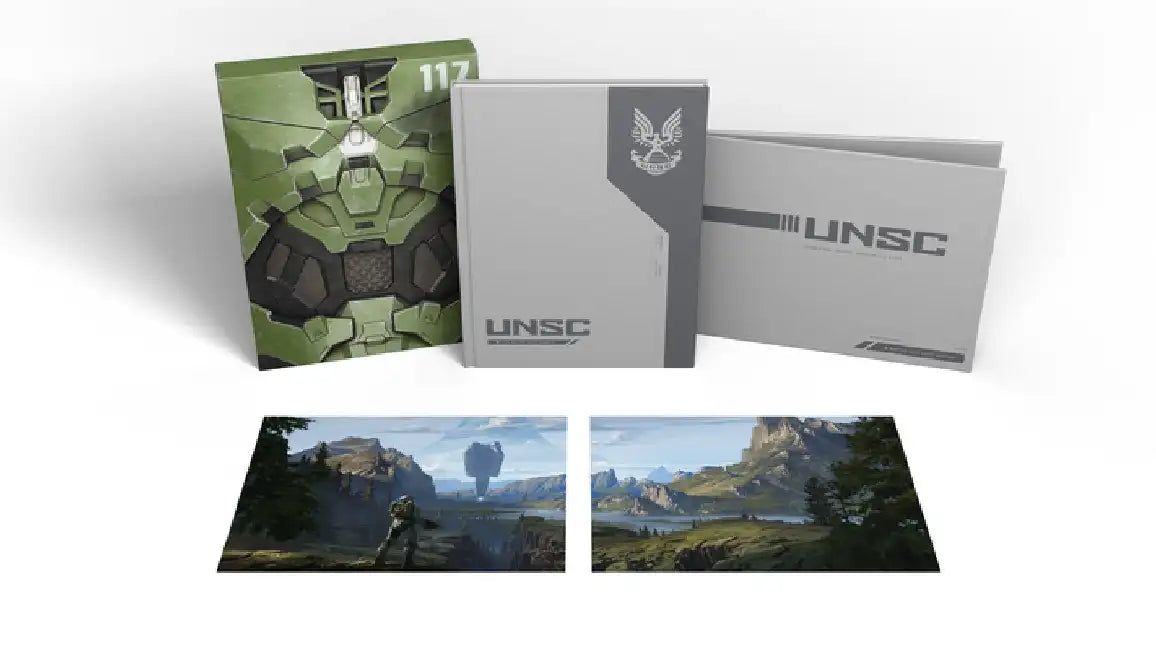 The Art of Halo Infinite Deluxe Edition by 343 Industries