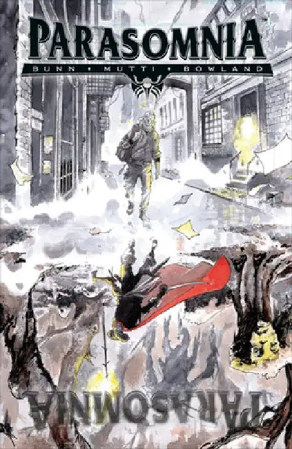 Parasomnia by Cullen Bunn