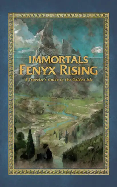 Immortals Fenyx Rising: A Traveler's Guide to the Golden Isle by Rick Barba