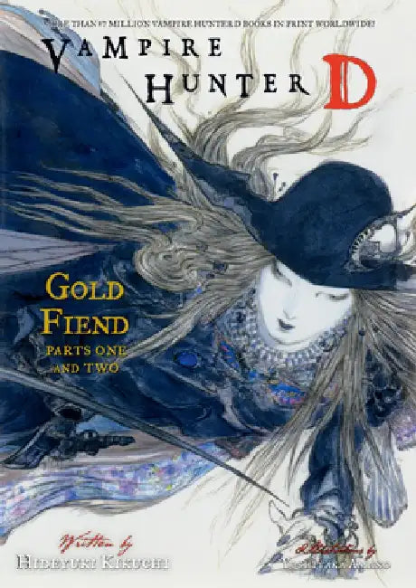 Vampire Hunter D Volume 30: Gold Fiend by Hideyuki Kikuchi