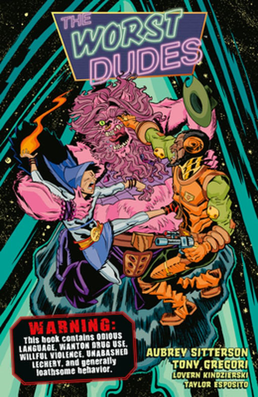 The Worst Dudes by Aubrey Sitterson