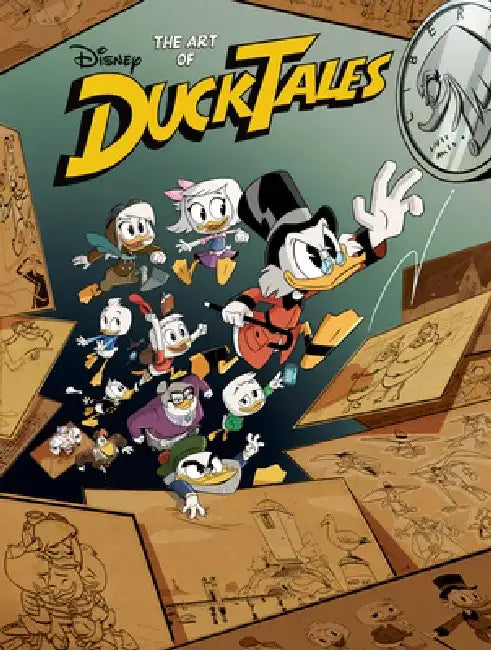 The Art of Ducktales by Ken Plume