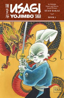 Usagi Yojimbo Saga Volume 1 (Second Edition) by Stan Sakai