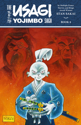 Usagi Yojimbo Saga Volume 4 (Second Edition) by Stan Sakai