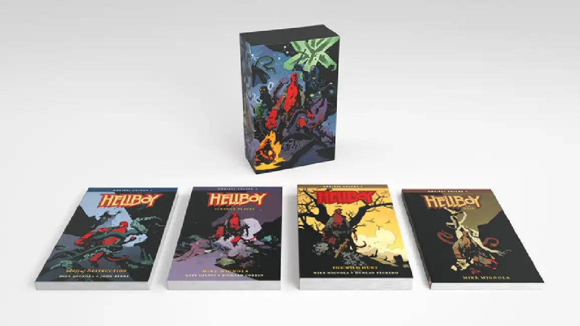 Hellboy Omnibus Boxed Set by Mike Mignola