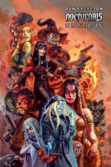 Nocturnals Omnibus Volume 2 by Dan Brereton