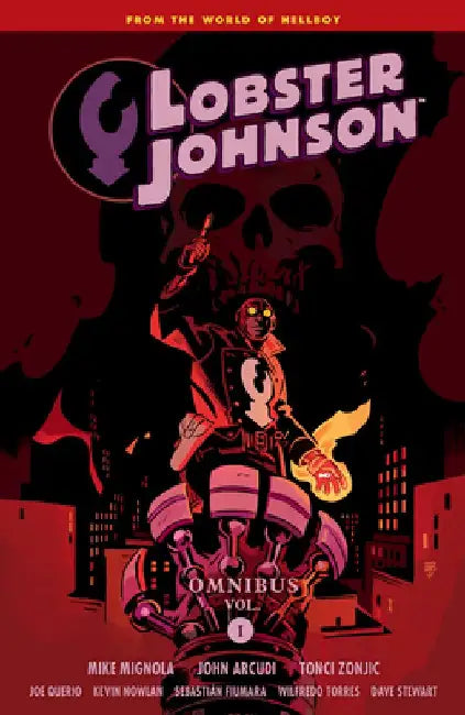 Lobster Johnson Omnibus Volume 1 by Mike Mignola