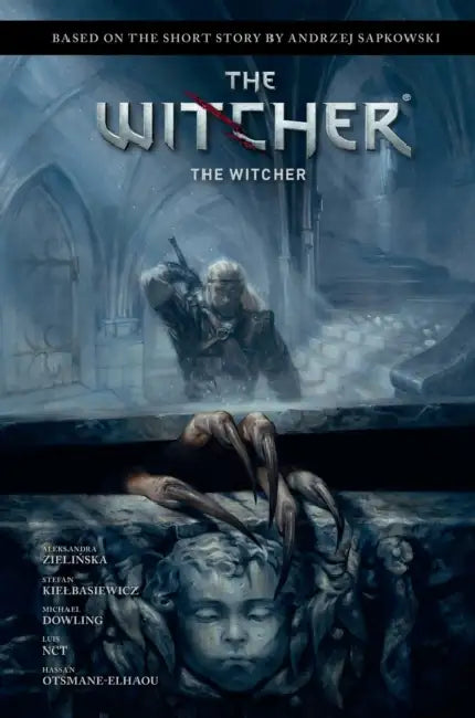 Andrzej Sapkowski's the Witcher: The Witcher by Andrzej Sapkowski, Aleksandra Zielinska, Michael Dowling