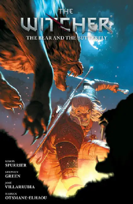 The Witcher Volume 10: The Bear and the Butterfly by Si Spurrier, Stephen Green, Jose Villarrubia