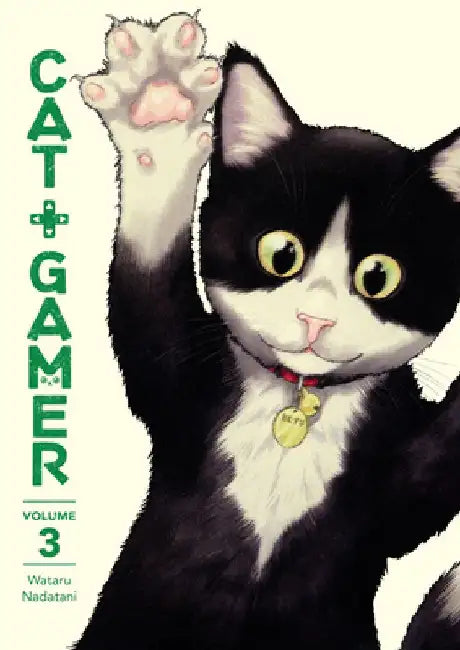 Cat + Gamer Volume 3 by Wataru Nadatani