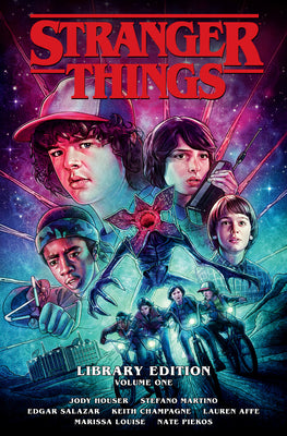 Stranger Things Library Edition Volume 1 by Jody Houser