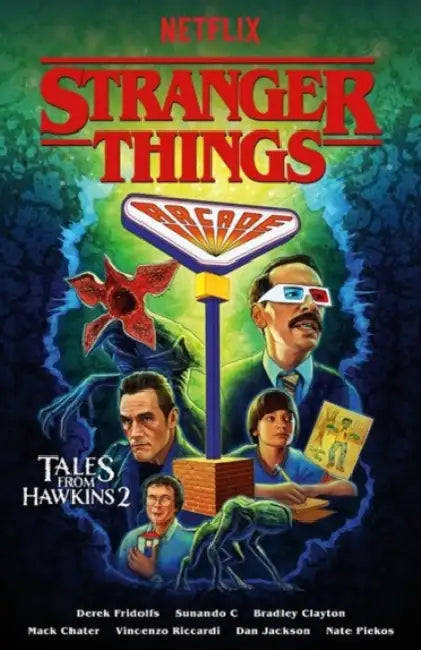 Stranger Things: Tales from Hawkins 2 (Graphic Novel) by Derek Fridolfs, Sunando C, Bradley Clayton