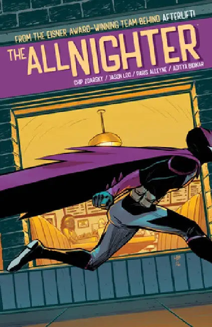 The All-Nighter by Chip Zdarsky
