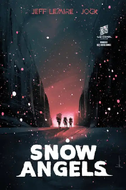 Snow Angels Library Edition by Jeff Lemire