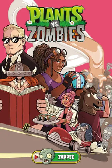 Plants vs. Zombies Volume 23: Zapped by Paul Tobin