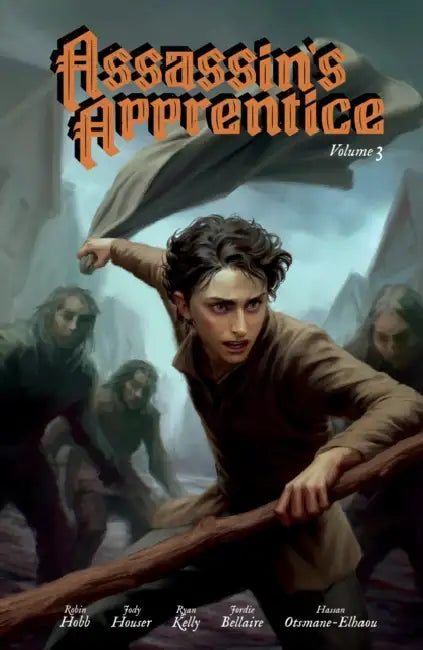 Assassin's Apprentice Volume 3 (Graphic Novel) by Jody Houser, Robin Hobb, Ryan Kelly