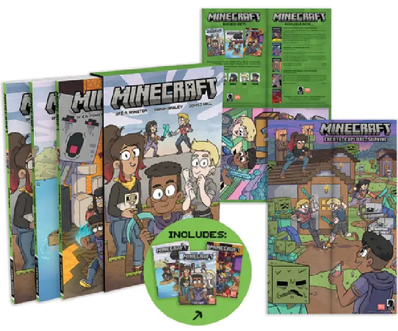 Minecraft Boxed Set by Sfé R. Monster